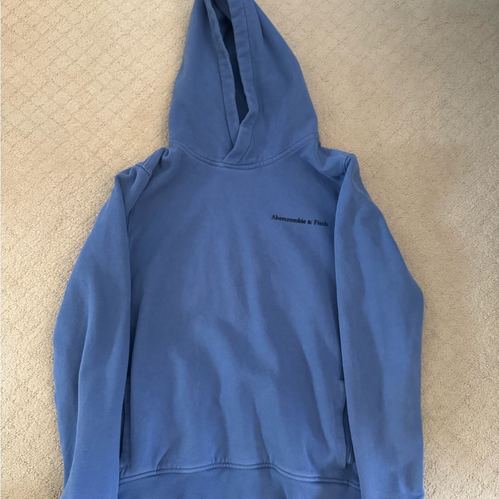 Abercrombie & Fitch Blue Hoodie